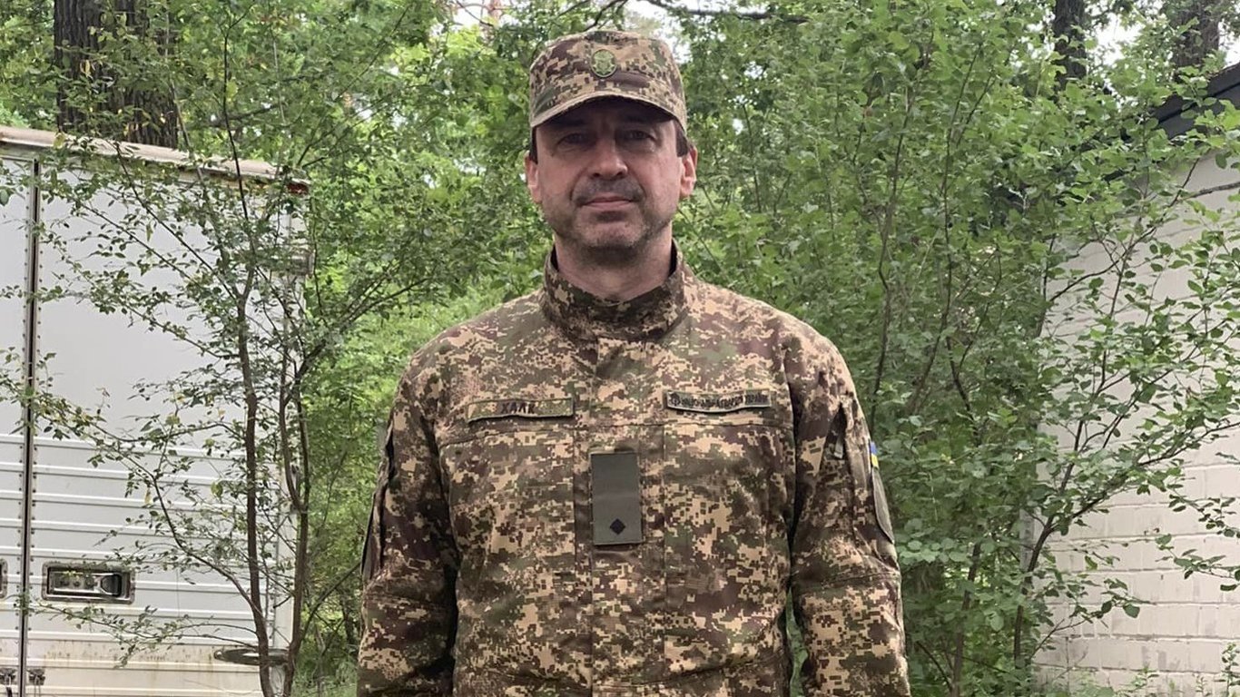 Экс-игрок Динамо и сборной Украины стал офицером Нацгвардии