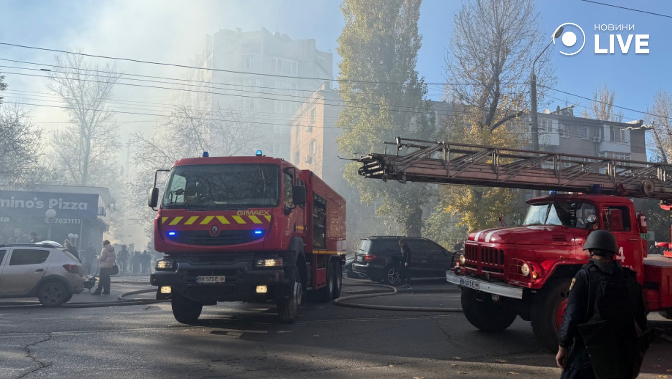 Річниця балістичної атаки на Одесу 18 листопада 2024 року