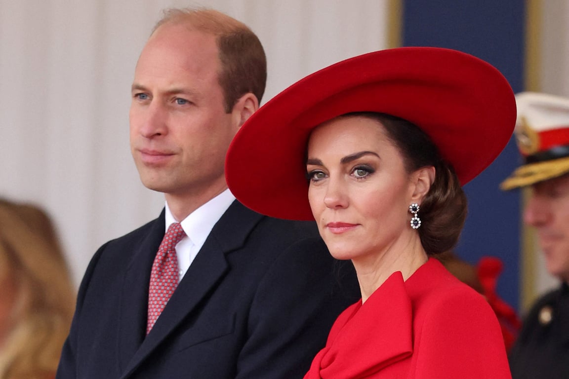 Принцеса Уельська та принц Вільям. Фото: Reuters