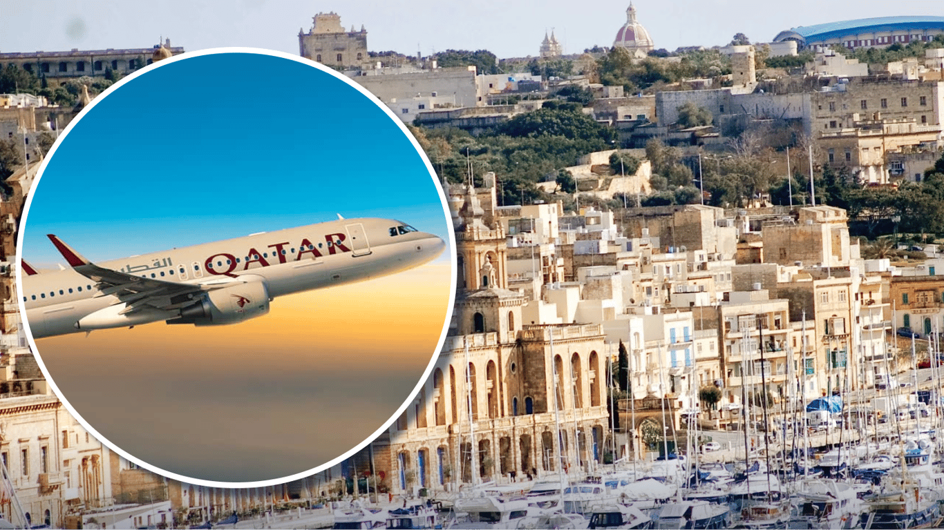 Qatar Airways призупинила рейси у 22 міста Європи, Азії та Близького Сходу: список