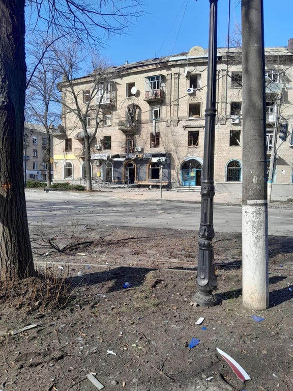 Обстріли Донецької області 2 березня