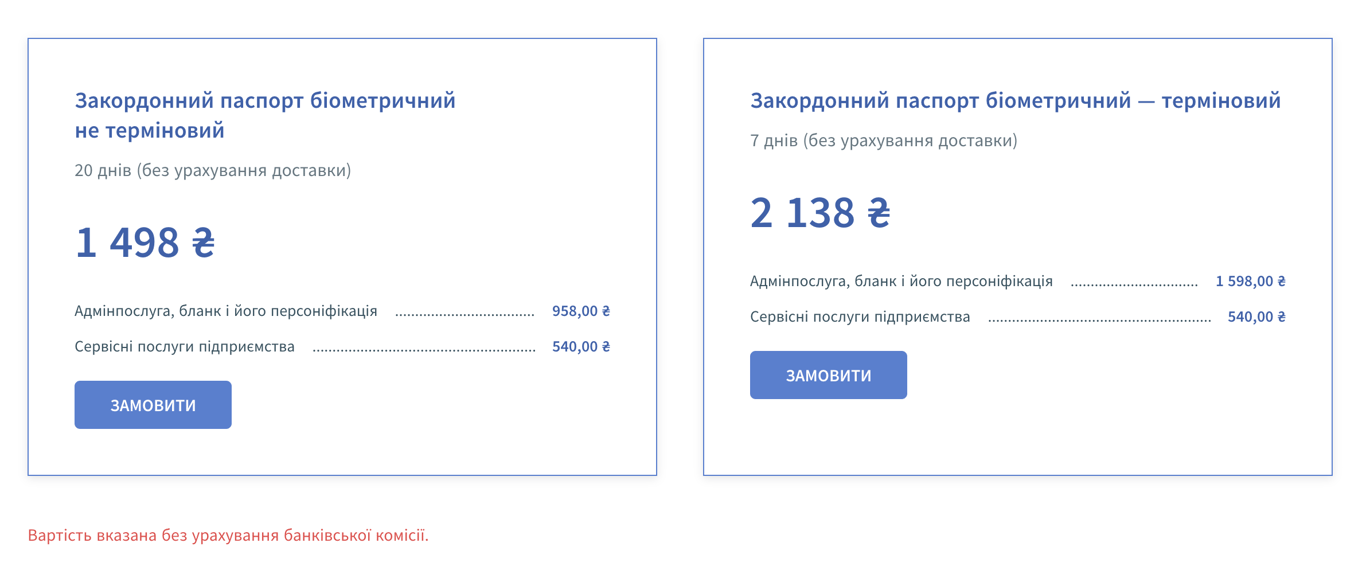 Загранпаспорт