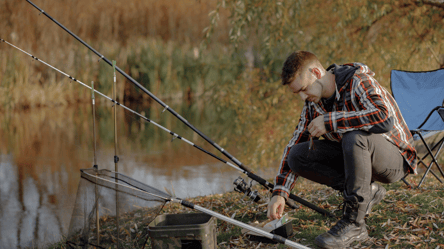Сезон осенней рыбалки — за какие снасти можно получить штраф - 328x184