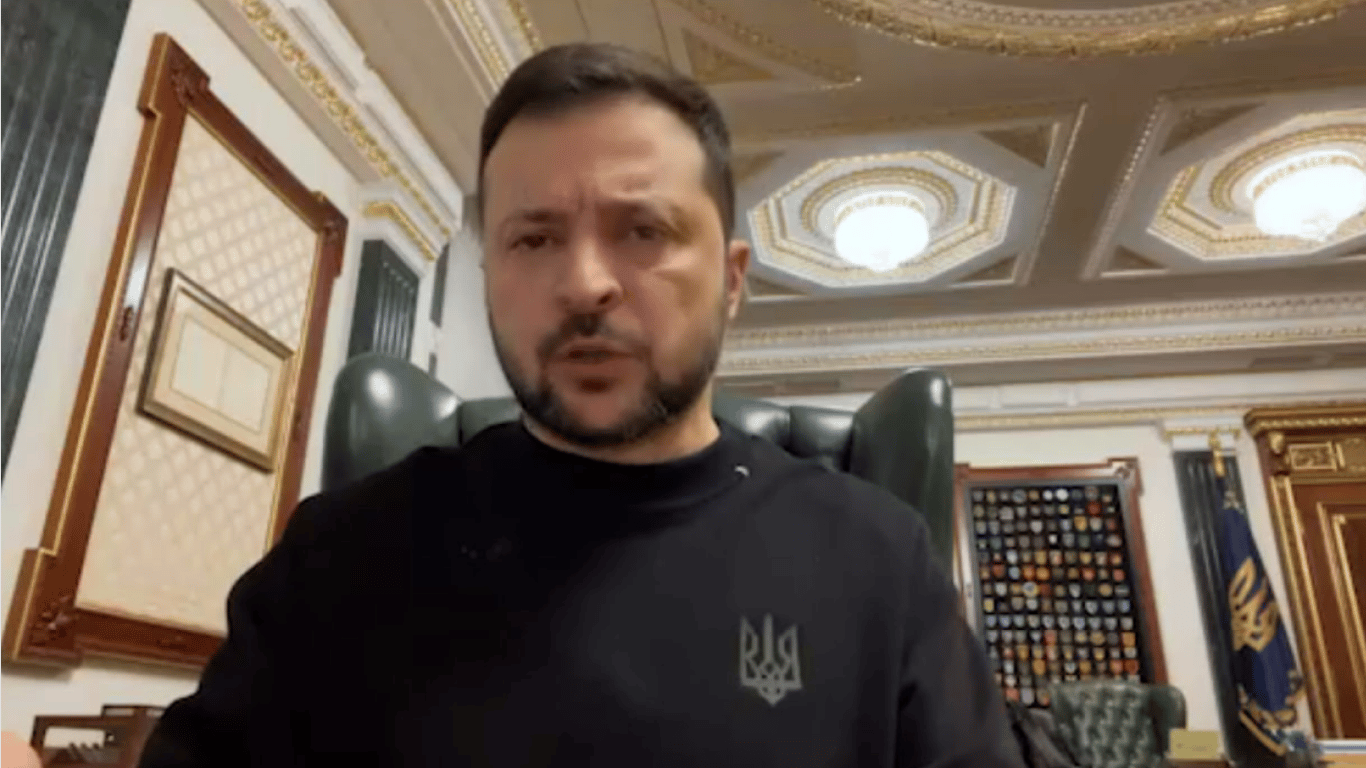 Зеленский в новом обращении рассказал о последствиях непогоды в Украине