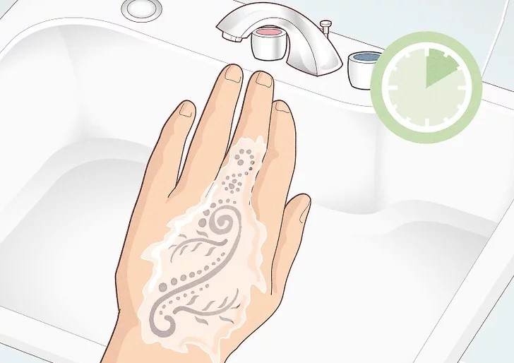 Чим змити хну зі шкіри рук та тіла — перевірений лайфхак - фото 5