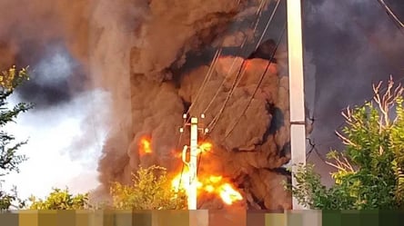 Пожары на электроподстанциях и нефтебазе — последствия ночной атаки БпЛА на несколько областей РФ - 285x160