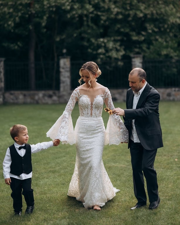 Свадьба Виктора Павлика и Каты Репяховой