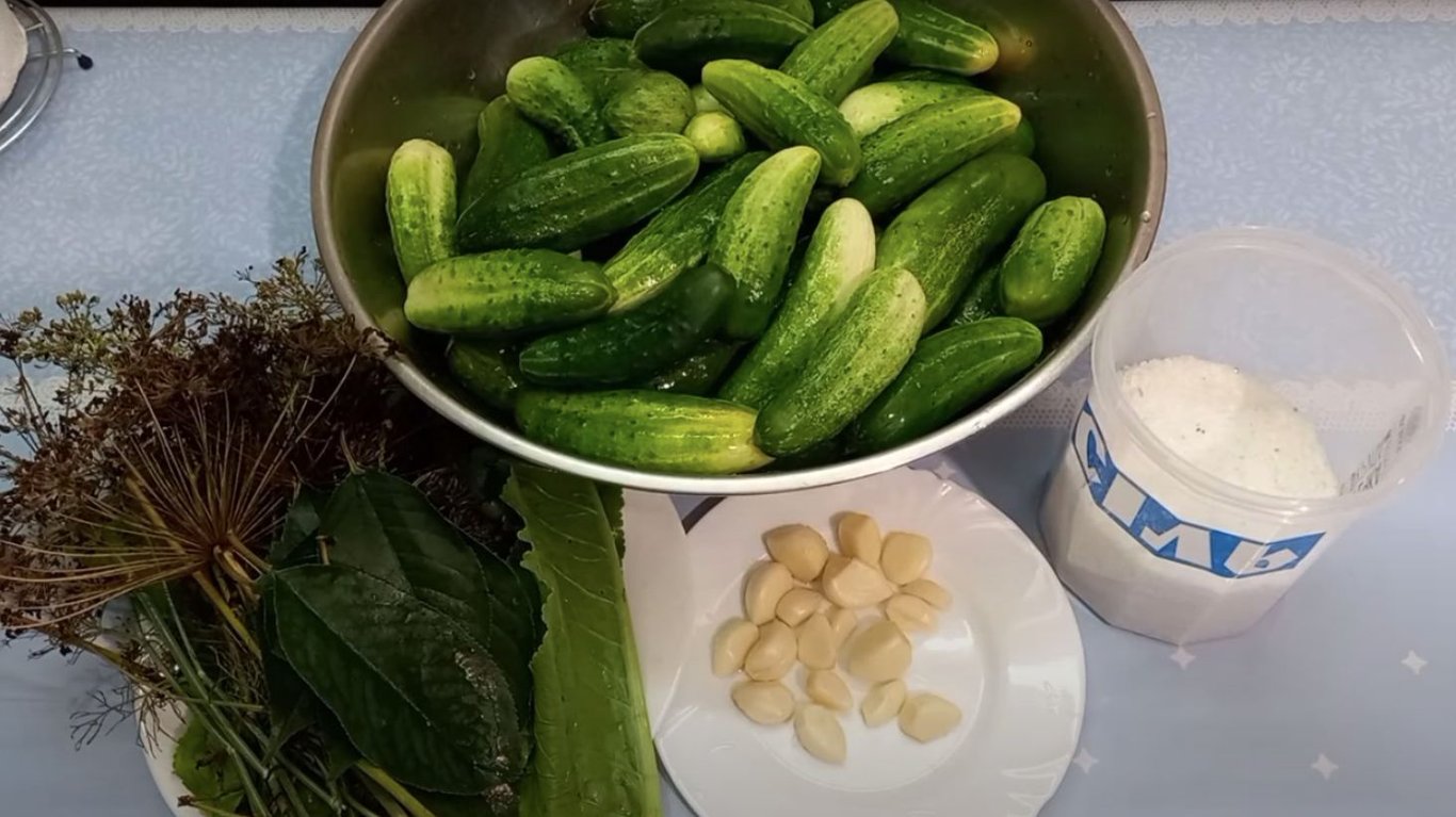 хруики огурцы на зиму