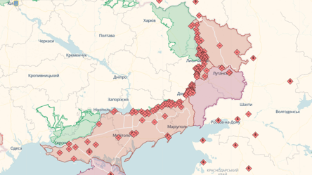 Актуальні онлайн-карти бойових дій в Україні: стан фронту на 5 липня - 285x160