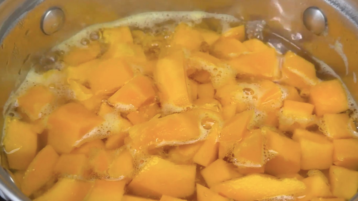 рецепт гарбузових млинців