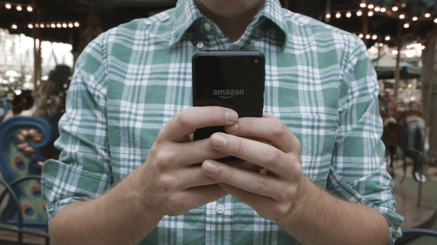 Смартфон Amazon Fire Phone