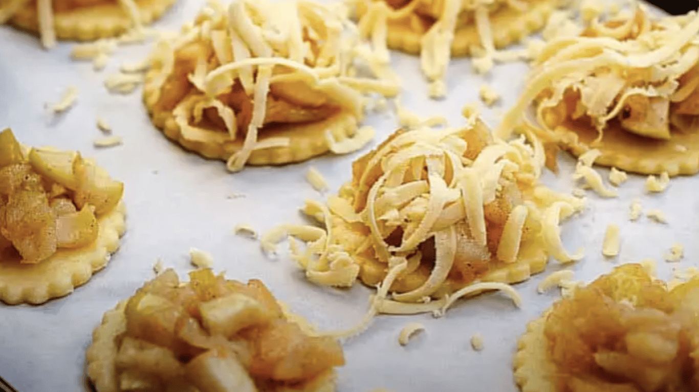 простий рецепт печива з яблуками