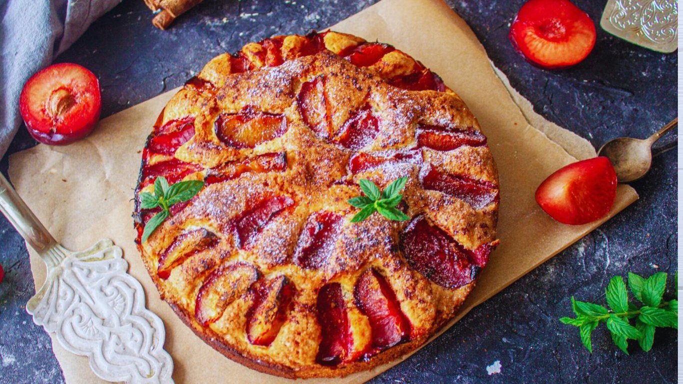 Дивовижний смачний пиріг — рецепт