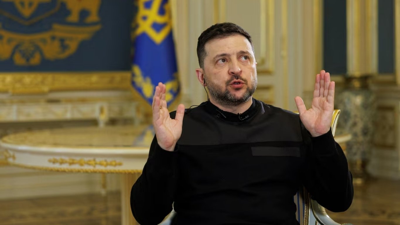 Зеленський вважає, що РФ прагне виходу США з переговорів