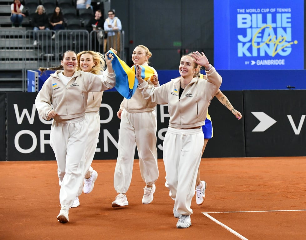 Женская сборная Украины по теннису