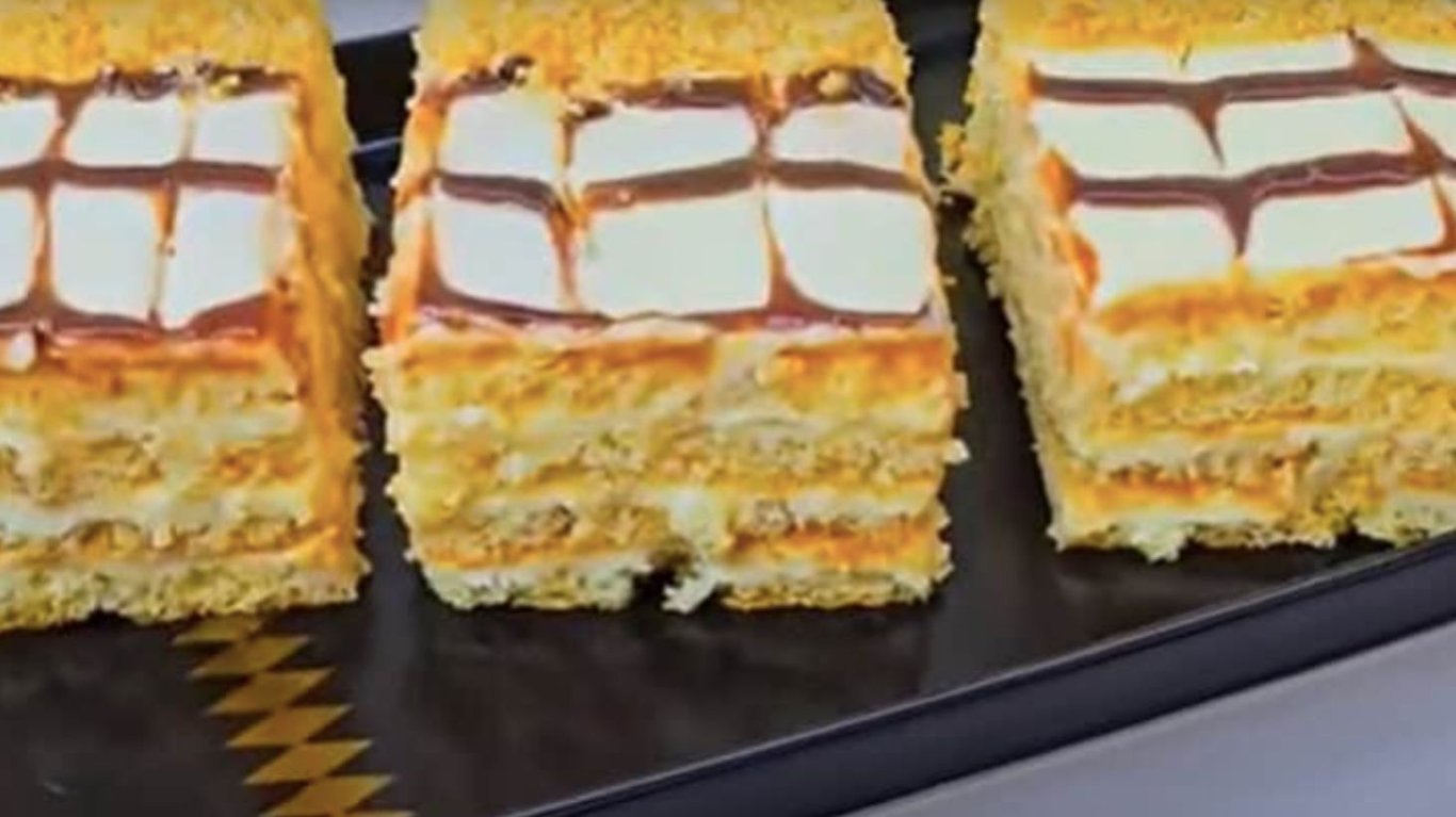 смачний рецепт торта студентський за 20 хвилин