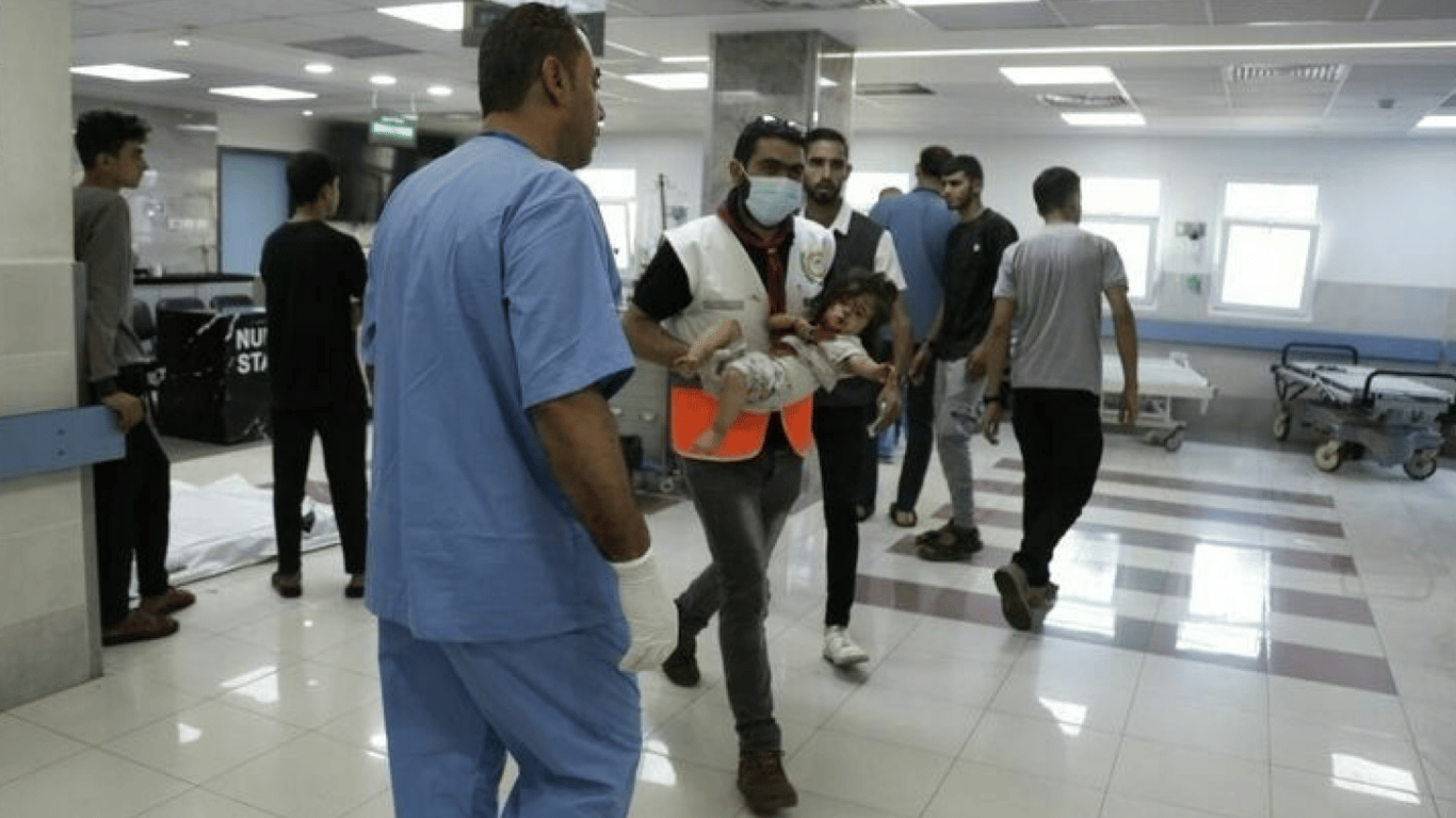 У Газі припинила роботу одна з найбільших лікарень