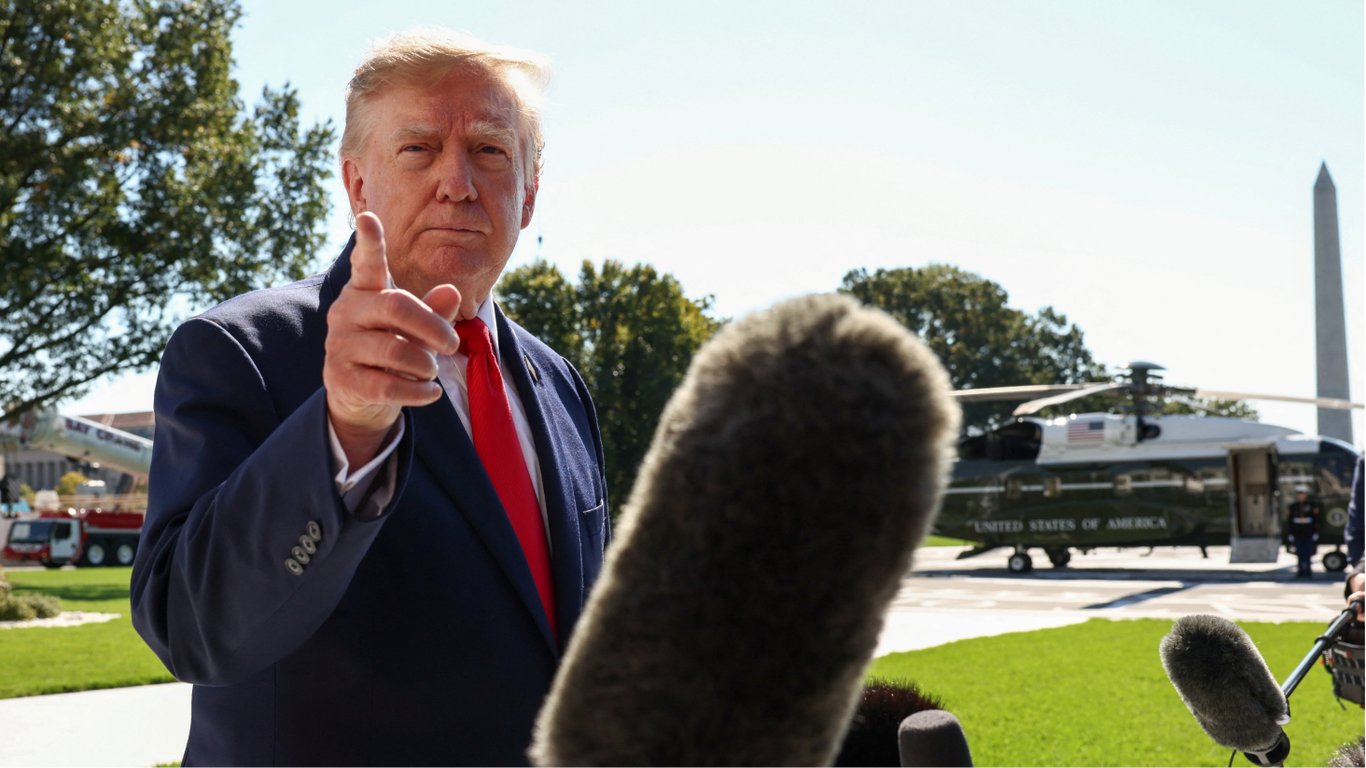 Дональд Трамп