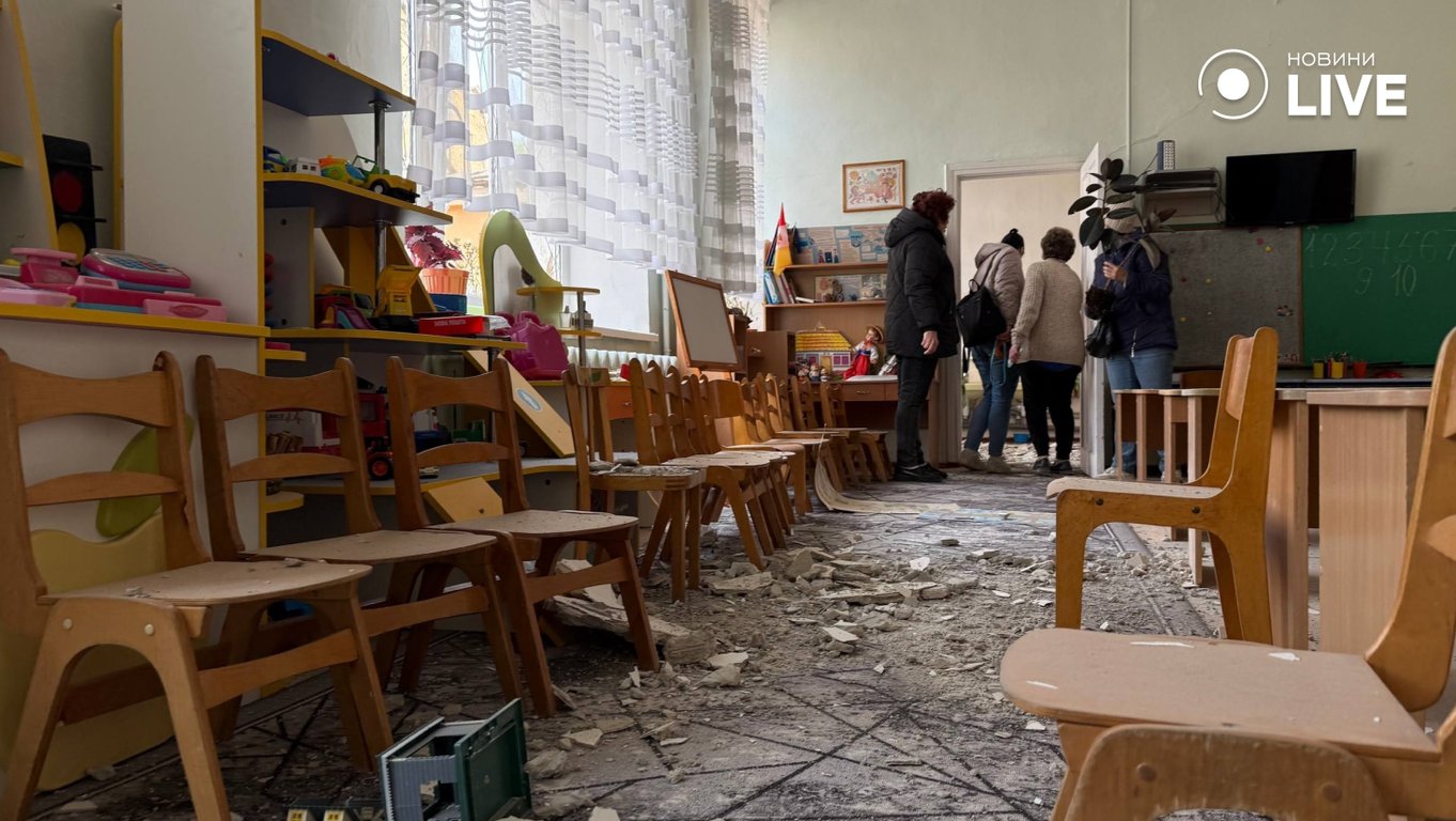 Удар по Одесі 30 квітня: фото