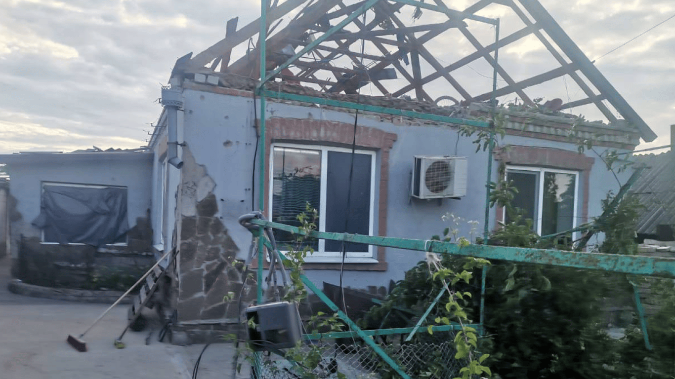 Взрывы в Запорожской области — оккупанты атаковали десять населенных пунктов