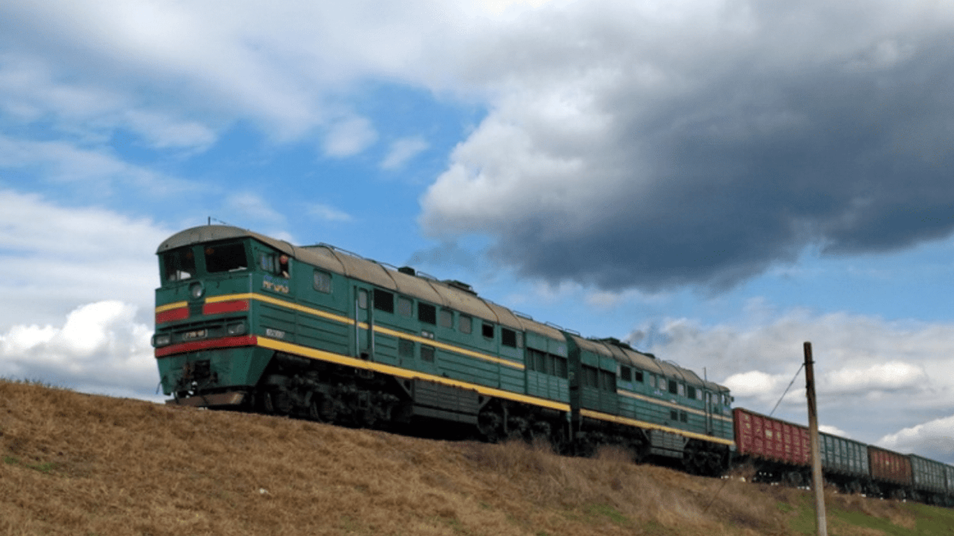 На півдні Одещини запустили транзитний потяг з Молдови до Румунії