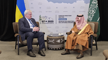 Сибига и глава МИД Саудовской Аравии обсудили мир в Украине - 290x166