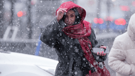 Метели и морозы — мощный циклон надвигается на Одессу - 285x160