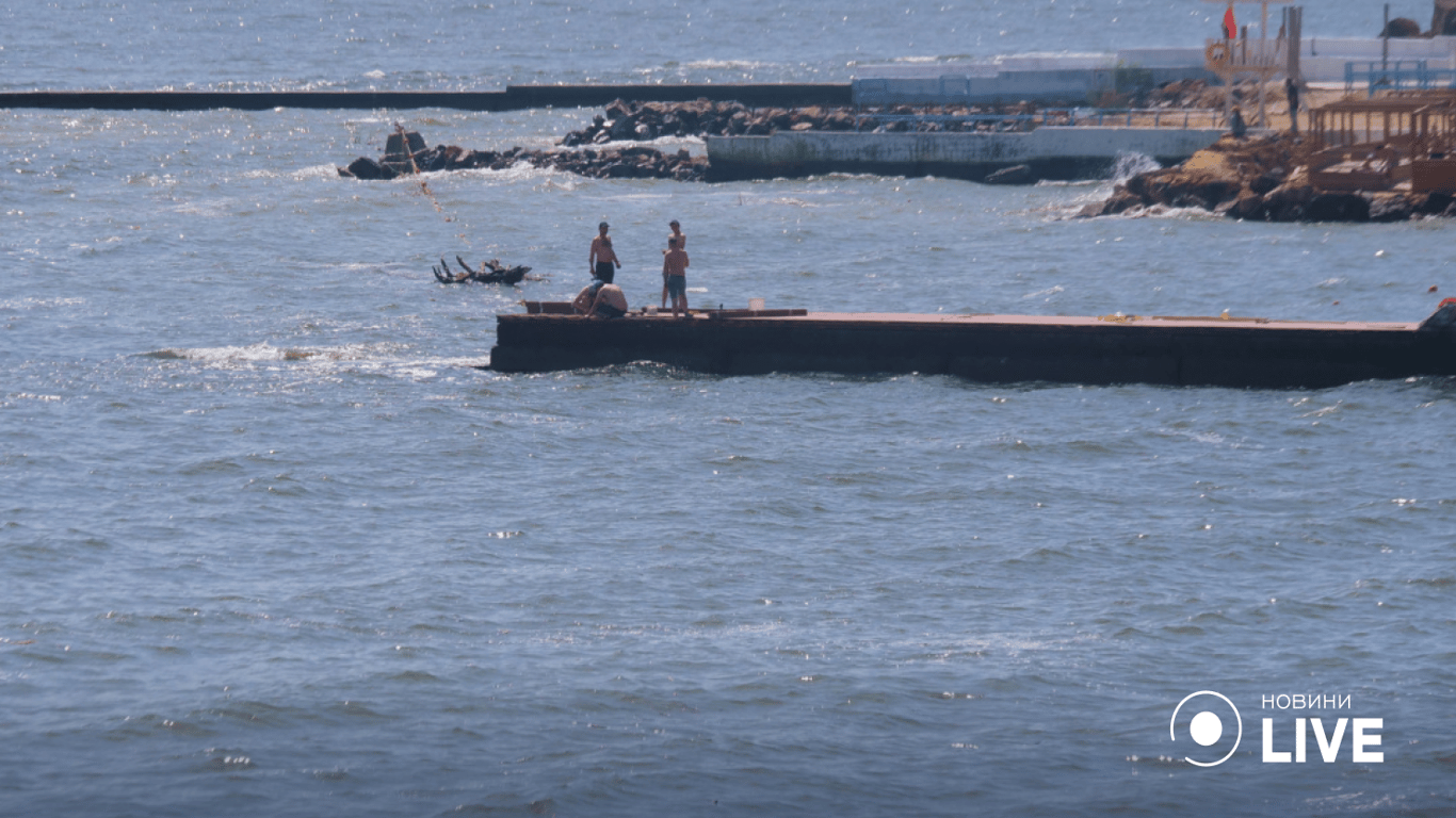 В Одесской области в морской воде обнаружили вирусы кишечной инфекции