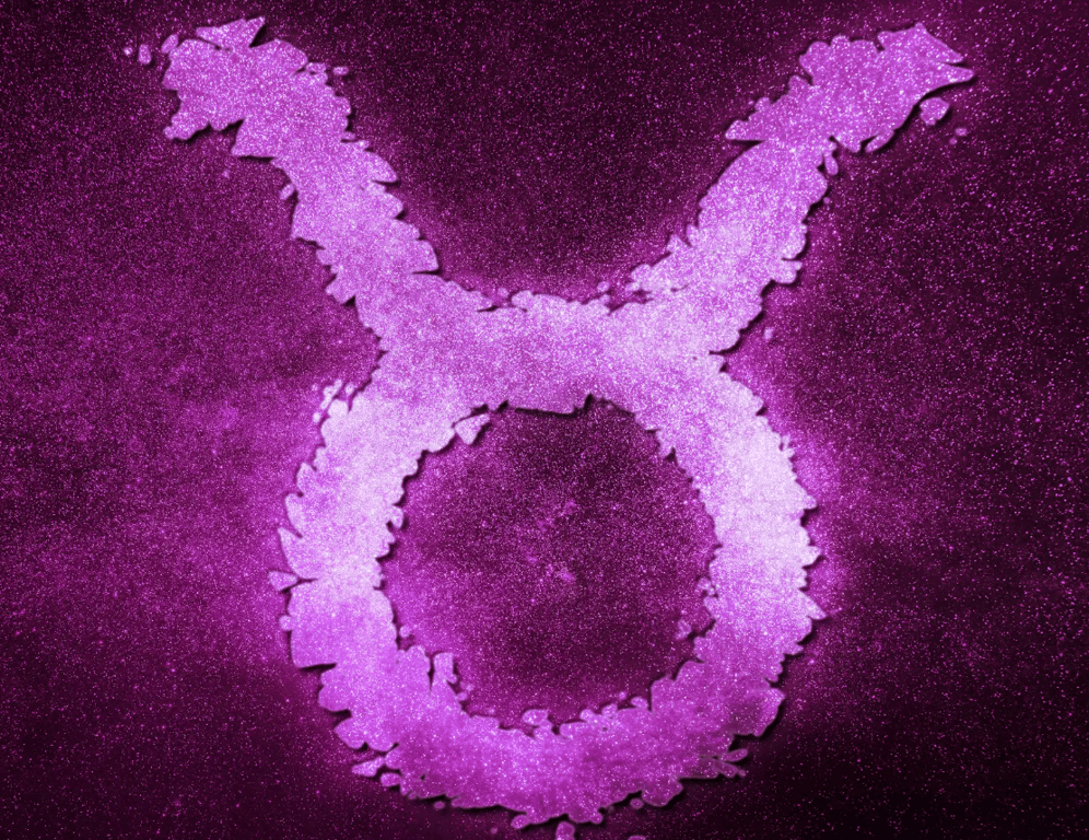 Символ знака Зодиака Телец