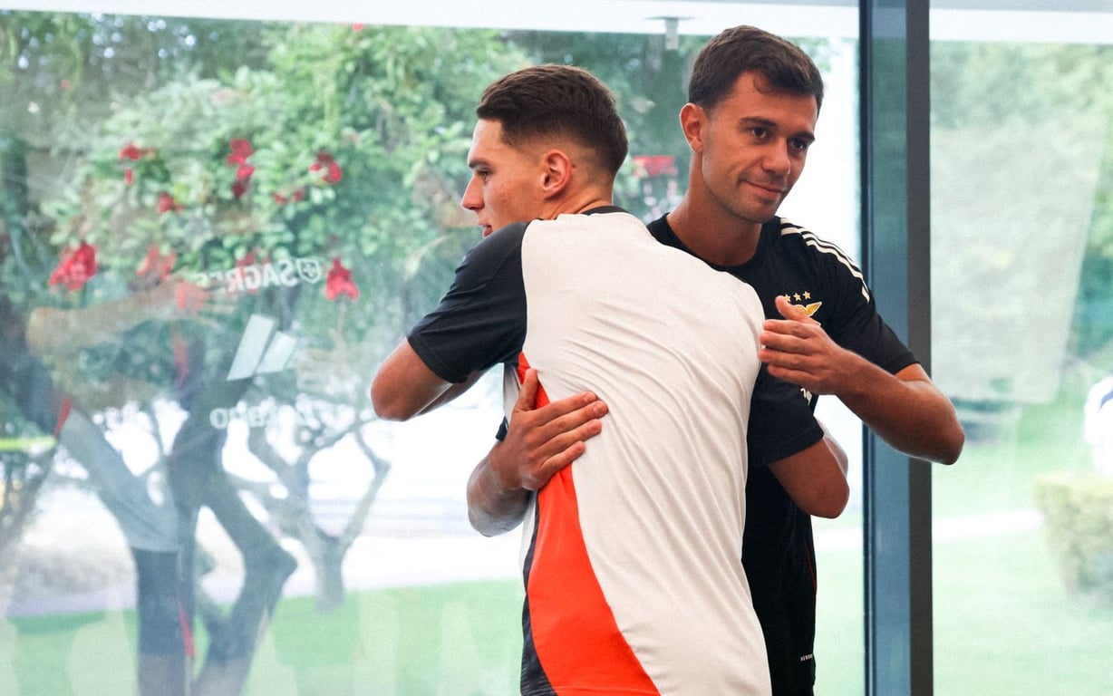 Первый день Георгия Судакова в Бенфике