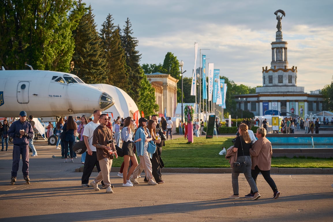 Фестиваль кар'єри на ВДНГ в Києві