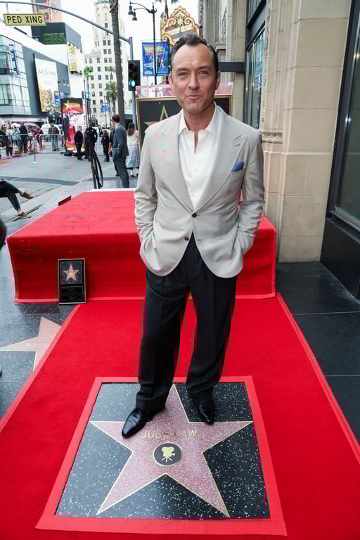 Британський актор Джуд Лоу