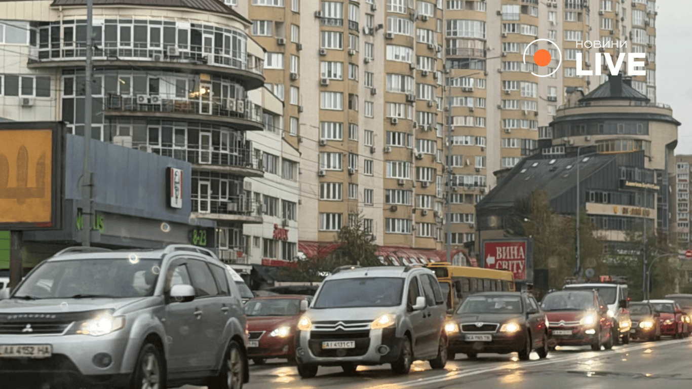 У Києві затори на лівому березі внаслідок атак РФ - фото 2