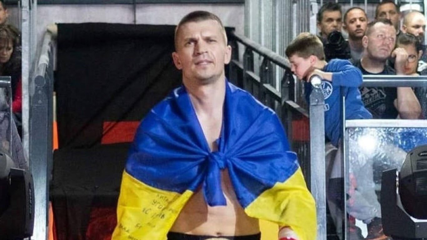 В Донецкой области на мине подорвался чемпион мира по кикбоксингу