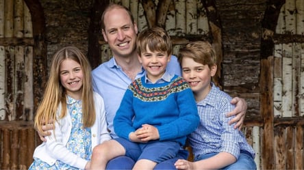 Принц Вільям з єдиною донькою Шарлоттою записав відеозвернення: до кого саме - 285x160