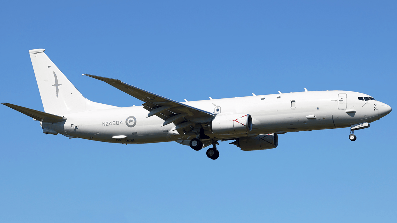 Над Чорним морем помічений Boeing P-8A Poseidon — деталі