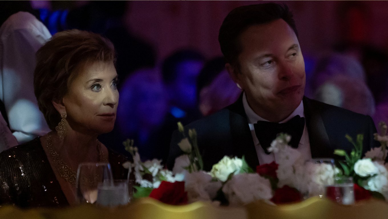 Лінда Макмен та Ілон Маск