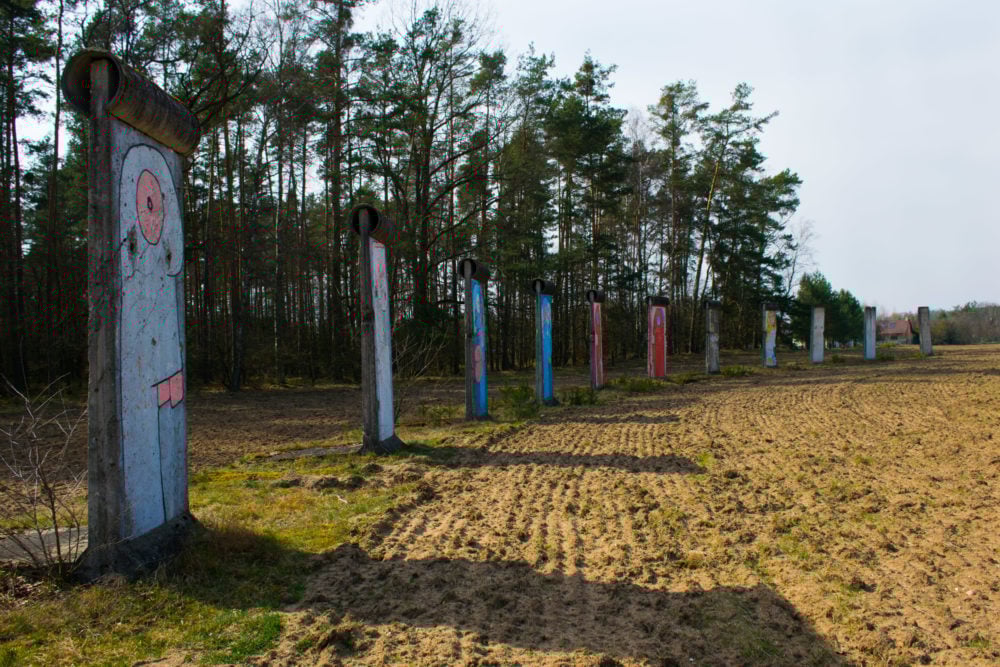 Mur Berliński w Polsce. Фото: plecakizerki.pl