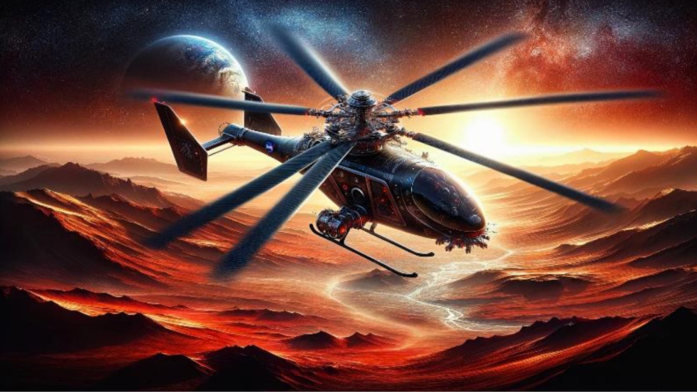 NASA испытывает марсианские вертолеты на двух планетах — видео