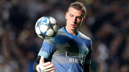 Лунина официально дисквалифицировали, хотя он до сих пор не играл - 285x160