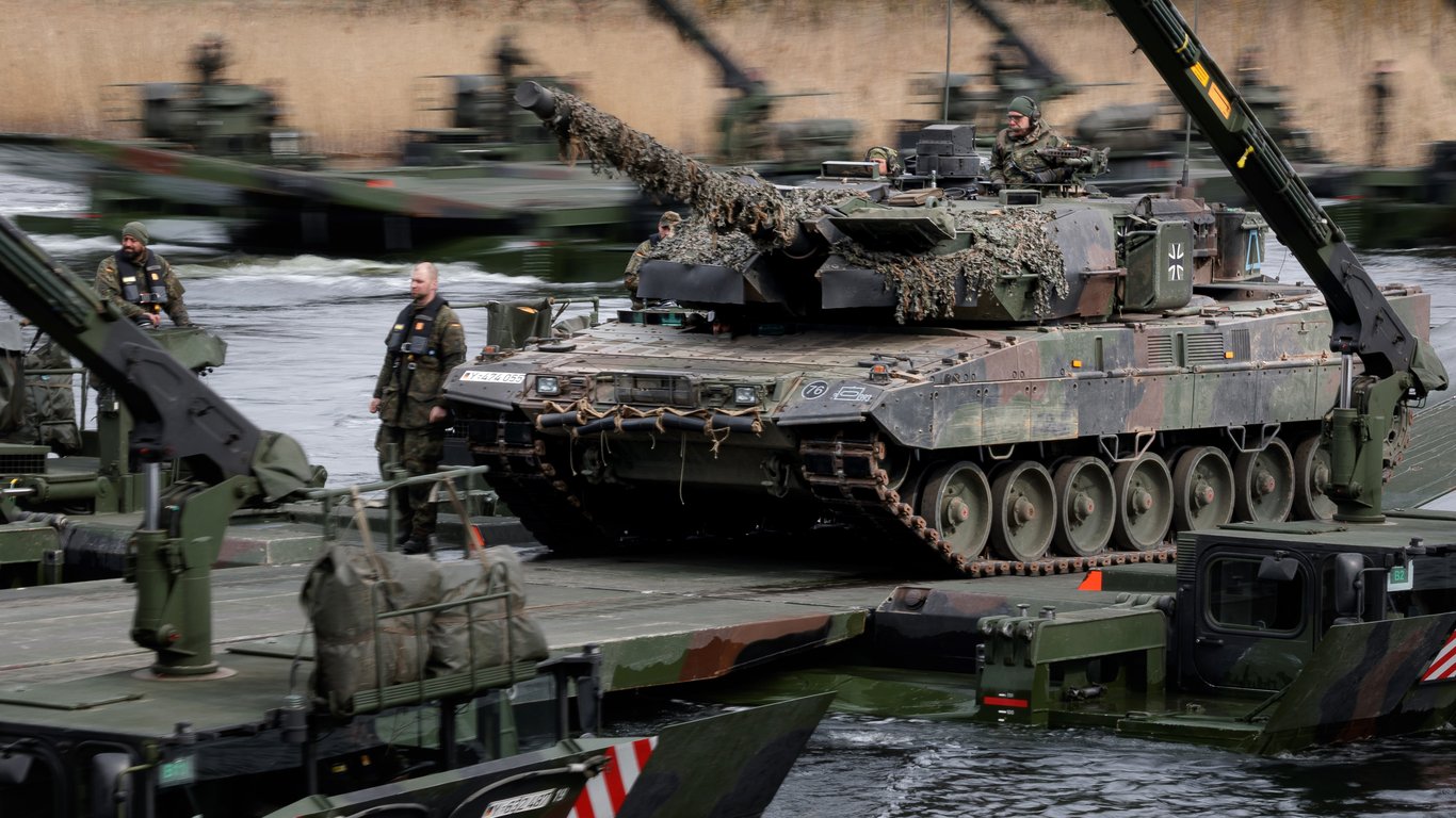 Как и почему Германия тормозит танковый вопрос для Украины