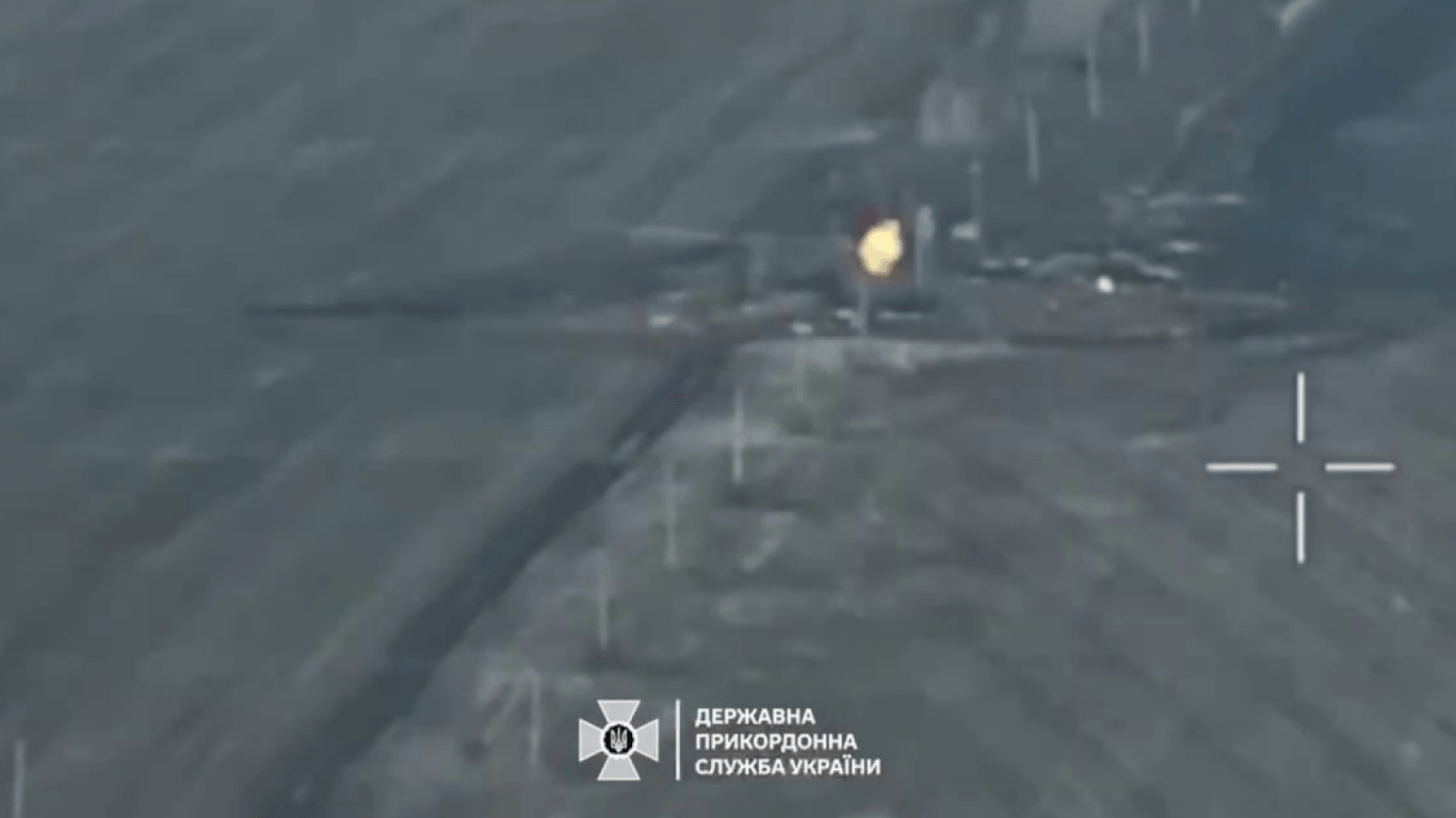 Пограничники показали, как уничтожили вражеский комплекс Муром-П на Харьковском направлении