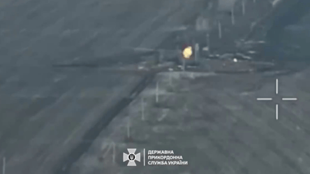 Пограничники показали, как уничтожили вражеский комплекс Муром-П на Харьковском направлении - 285x160