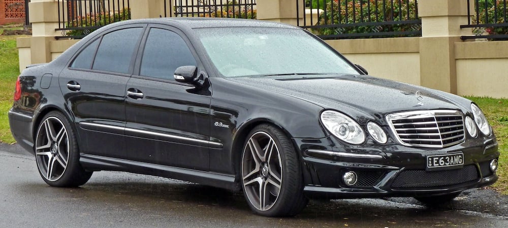 Mercedes-Benz E-Class W211