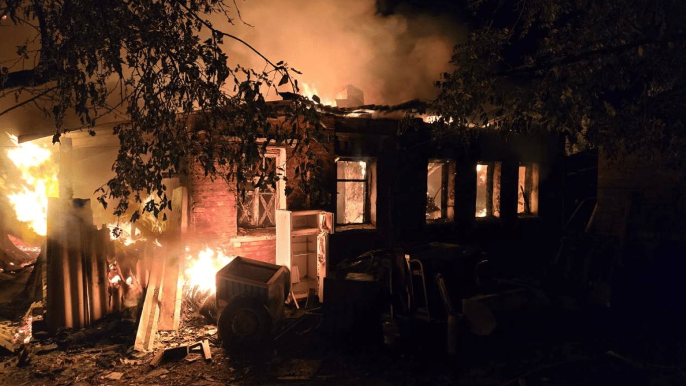 После ночных взрывов в Харькове повреждены четыре объекта — ОВА