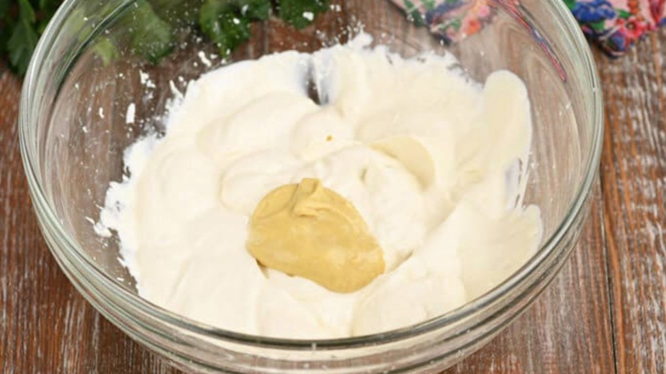 майонез з варених яєць  рецепт