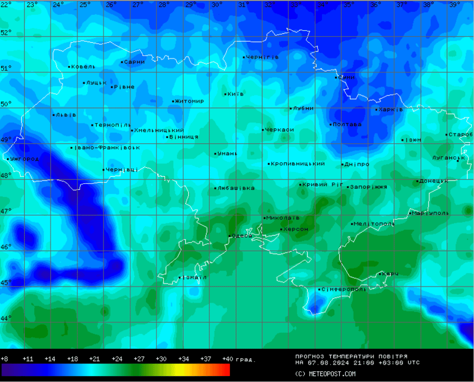 погода в Україні