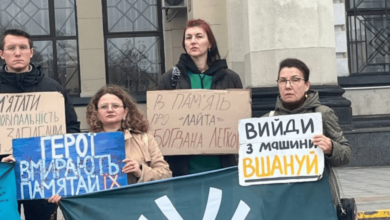 В Одесі відбулася акція Хвилина мовчання