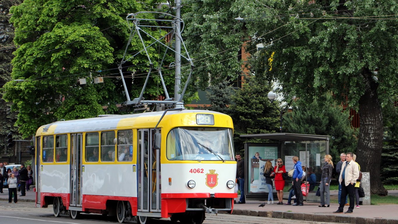 В Одесі змінено рух двох трамваїв: схема маршруту