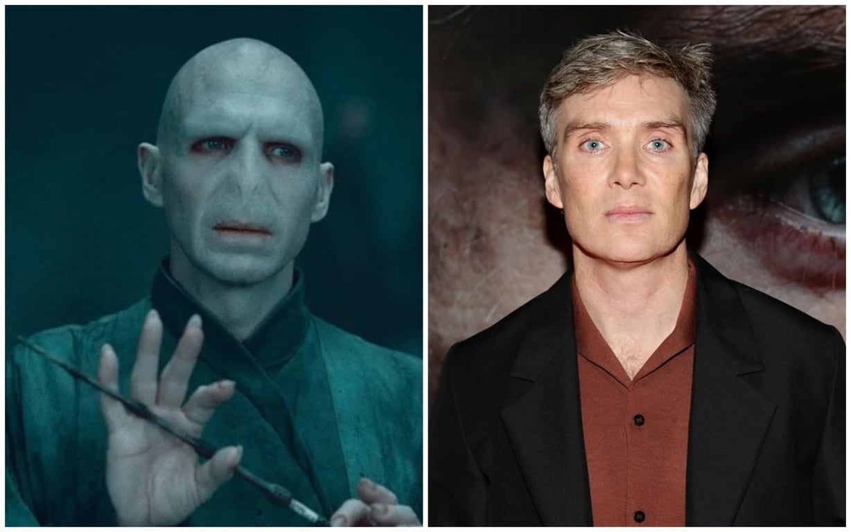 Кілліан Мерфі претендує на роль Волдеморта - фото